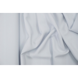 Stof Barbie wit zacht dik 0,5m