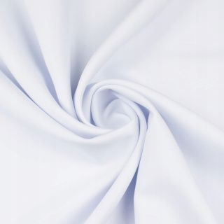 Stof Panama wit universeel voor gordijnen glad zonder patroon 0,5m