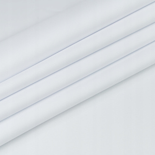 Stof Panama wit voor gordijnen glad zonder patroon 280cm 0,5m