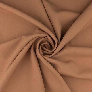 Stof Panama kameel universeel voor gordijnen glad zonder patroon 0,5m