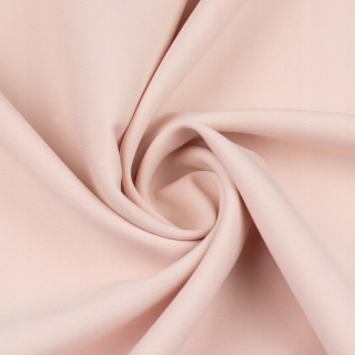 Universele huidkleurige Panama stof voor gordijnen, glad zonder patroon 0,5m