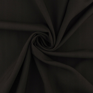 Stof Panama kastanjebruin universeel voor gordijnen glad zonder patroon 0,5m