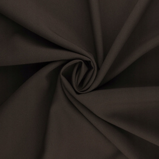 Stof Panama palissander universeel voor gordijnen glad zonder patroon 0,5m