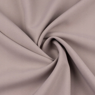 Panama stof aardetoon universeel voor gordijnen glad zonder patroon 0,5m