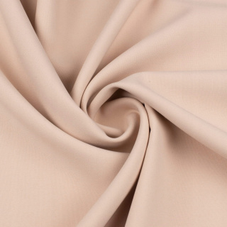 Panama stof universeel lichtblauw voor gordijnen glad zonder patroon 0,5m