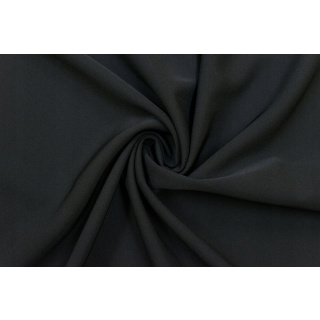 Jumbo bi-stretch stof zwart zonder patroon 0,5m