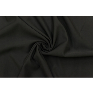 Stof Orlando zwart glad om te naaien 0,5m