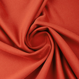 Stof coltrui jacquard oranje gebreide stof 0,5m