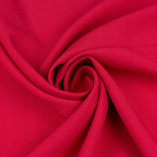 Stof Panama aardbei universeel voor gordijnen glad zonder patroon 0,5m