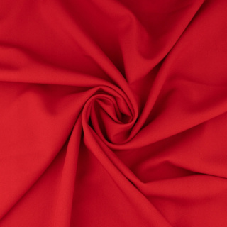 Panama stof rood universeel voor gordijnen glad zonder patroon 0,5m