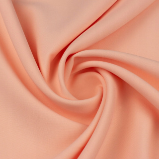 Stof Panama perzik universeel voor gordijnen glad 0,5m