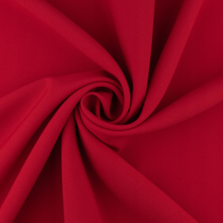 Universele bloedrode Panama stof voor gordijnen, glad, zonder patroon 0,5m