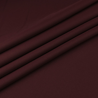 Panama stof bordeaux voor gordijnen glad zonder patroon 280cm 0,5m