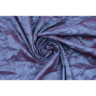 Taftstof paars gekreukt ritselend 0,5m
