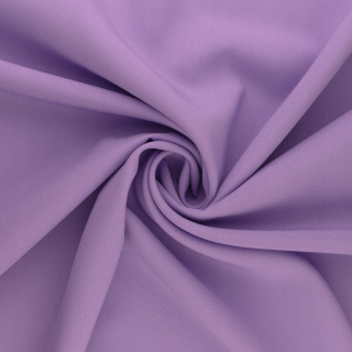 Panama stof paars universeel voor gordijnen glad zonder patroon 0,5m