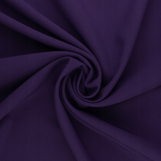 Panama stof paars universeel voor gordijnen glad zonder patroon 0,5m
