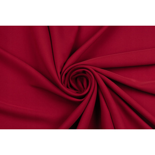 Stof Frans krepp rood elastisch 0,5m