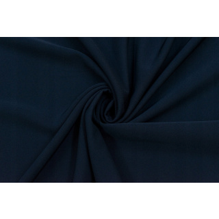 Jumbo bi-stretch stof marineblauw zonder patroon 0,5m