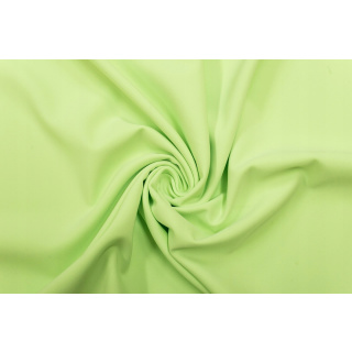 Stof Barbie neon groen zacht 0,5m