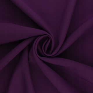 Stof Panama bosbessen universeel voor gordijnen glad zonder patroon 0,5m