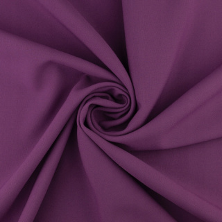 Stof Panama pruimen universeel voor gordijnen glad zonder patroon 0,5m