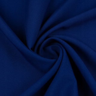 Stof Panama marineblauw universeel voor gordijnen glad zonder patroon 0,5m