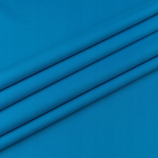 Panama stof blauw voor gordijnen glad zonder patroon 280cm 0,5m