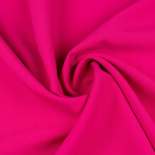 Stof Panama magenta universeel voor gordijnen glad zonder patroon 0,5m