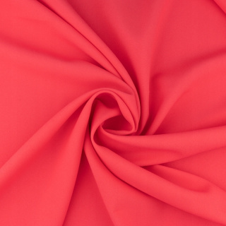 Stof Panama koraal universeel voor gordijnen glad zonder patroon 0,5m