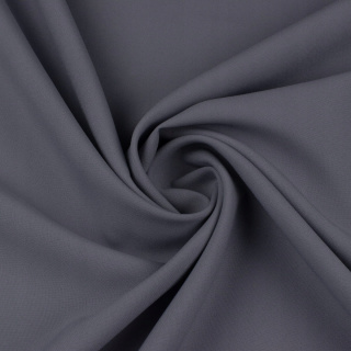 Stof Panama grijs universeel voor gordijnen glad zonder patroon 0,5m