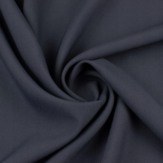 Universele grafiet Panama stof voor gordijnen, glad zonder patroon 0,5m
