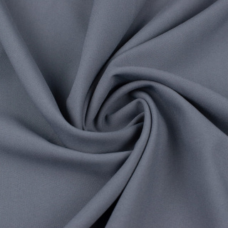 Stof Panama grijs universeel voor gordijnen glad zonder patroon 0,5m