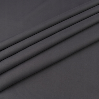 Panama stof grijs voor gordijnen glad zonder patroon 280cm 0,5m