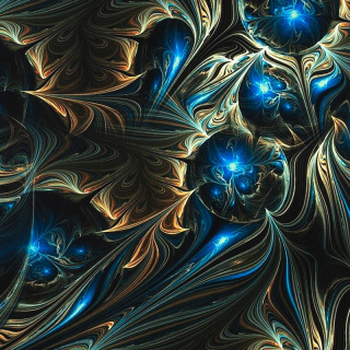 Stof Barbie Marchiano glad galactisch patroon 0,5m