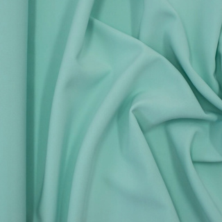 Stof Barbie munt zacht dik 0,5m