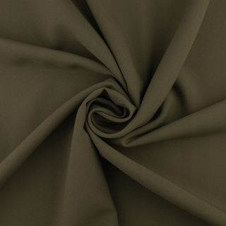 Panama stof rotgroen universeel voor gordijnen glad 0,5m