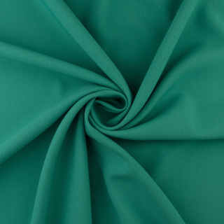 Stof Panama koper-groen universeel voor gordijnen glad zonder patroon 0,5m