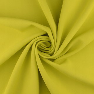 Stof Panama groen universeel voor gordijnen glad zonder patroon 0,5m