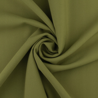 Panama stof olijfgroen universeel voor gordijnen glad zonder patroon 0,5m