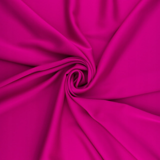 Stof voor avondjurken fuchsia glad 0,5m