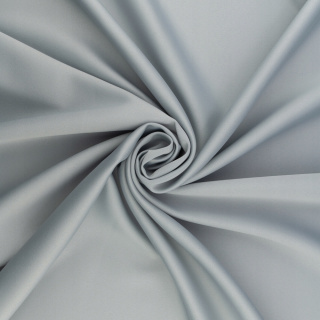 Satijnstof Magnus grijs glad 0,5m