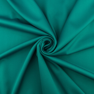 Satijnstof Magnus koper-groen glad duurzaam 0,5m