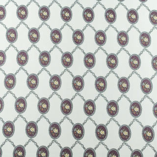 Chiffon stof ecru glad ketting patroon 0,5m