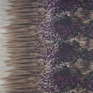 Stof chiffon borduur dubbelzijdig wit glad 0,5m