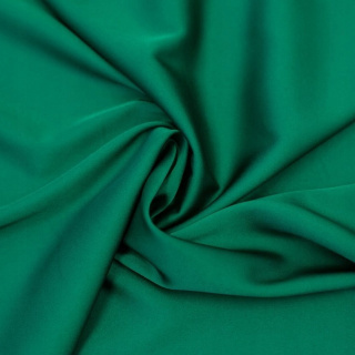 Chiffon zijde stof malachiet zonder patroon 0,5m