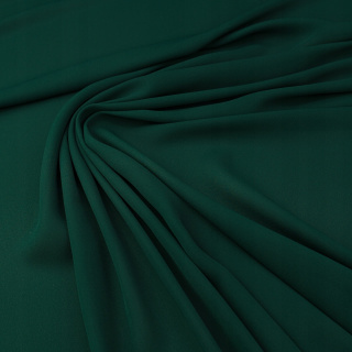 Chiffon stof flesgroen glad zonder patroon 0,5m