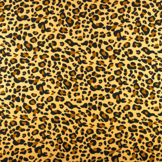 Viscose stof luipaard patroon 100% viscose 0,5m