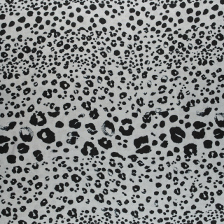 Viscose stof luipaard patroon 100% viscose 0,5m