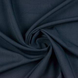 Stof Orlando marineblauw glad om te naaien 0,5m