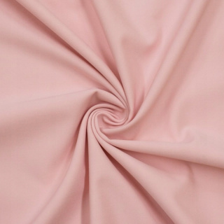 Stof Orlando lichtroze glad om te naaien 0,5m